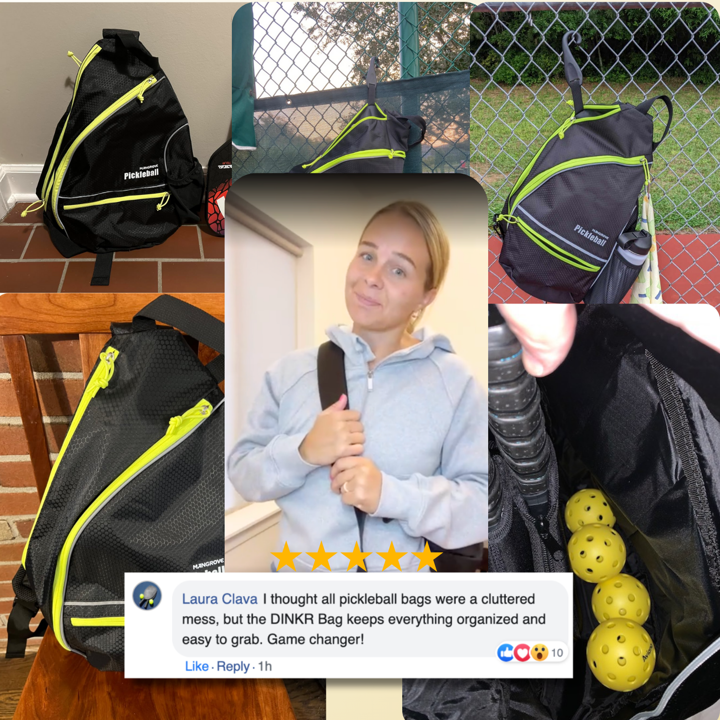 DINKR Pickleball Bag