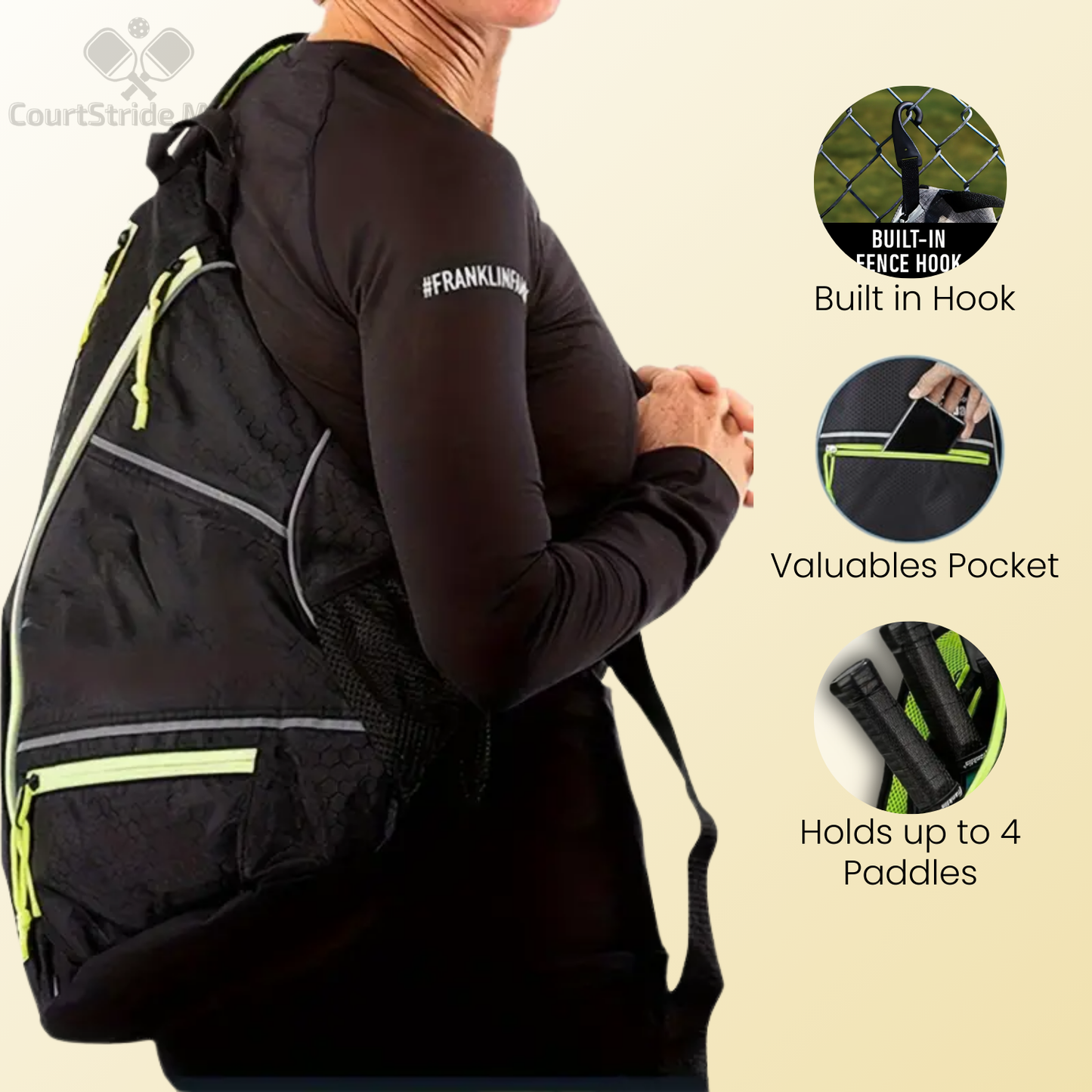 DINKR Pickleball Bag