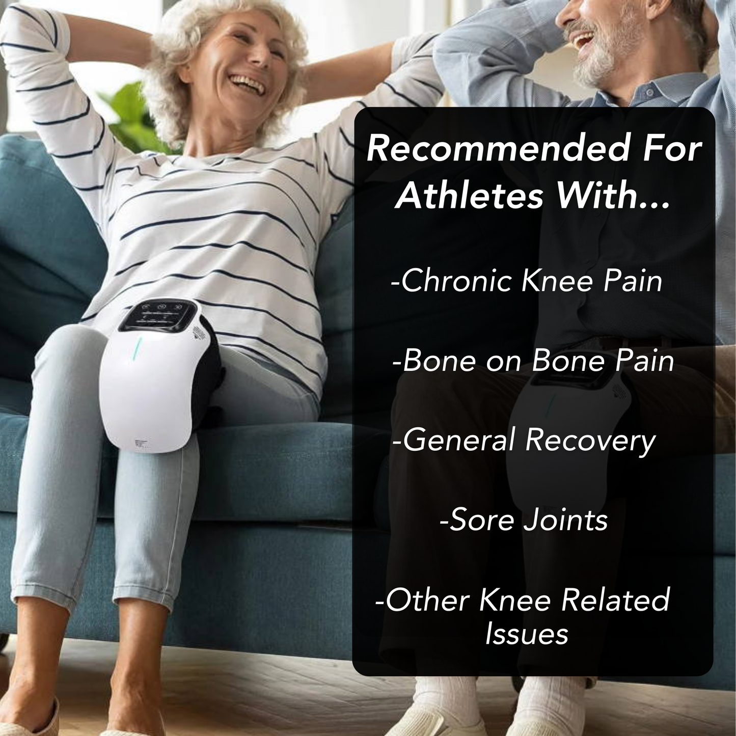 CourtFlow™ Athletic Massager