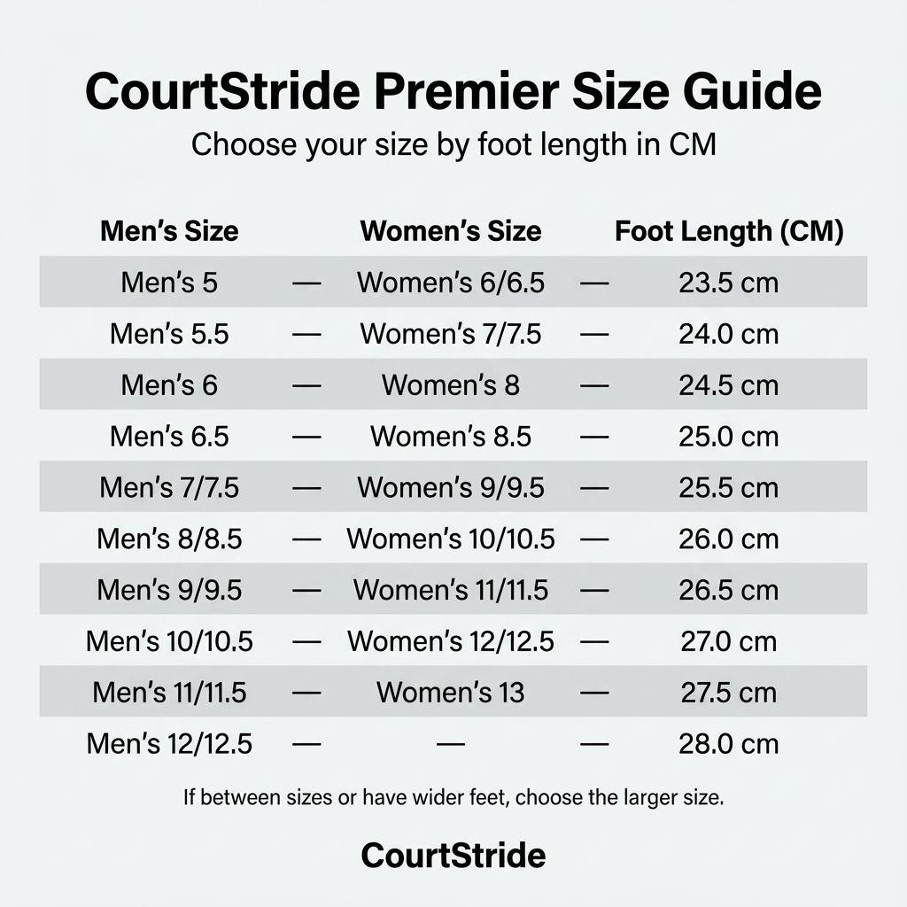 Courtstride Premier™ Pickleball Shoes