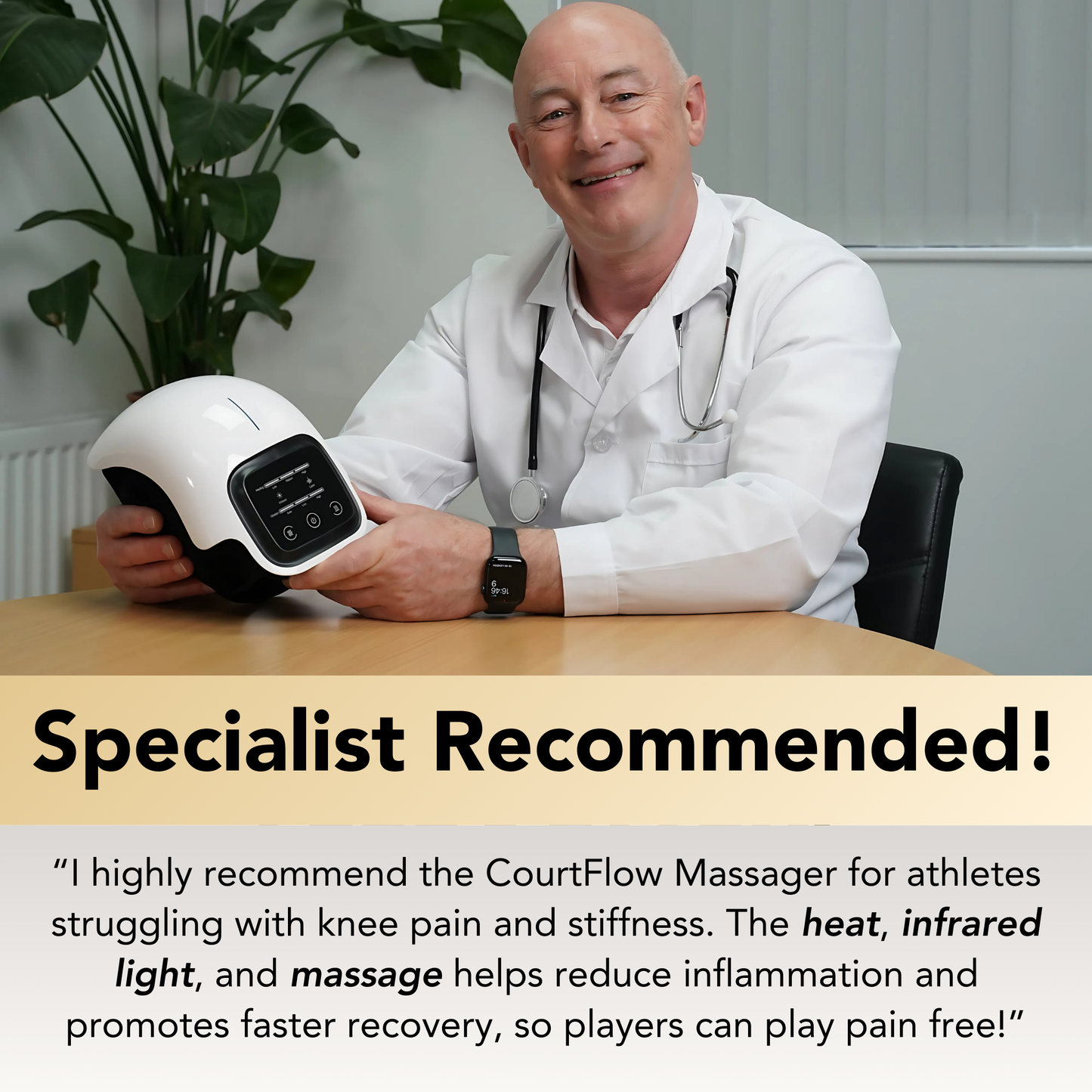 CourtFlow™ Athletic Massager