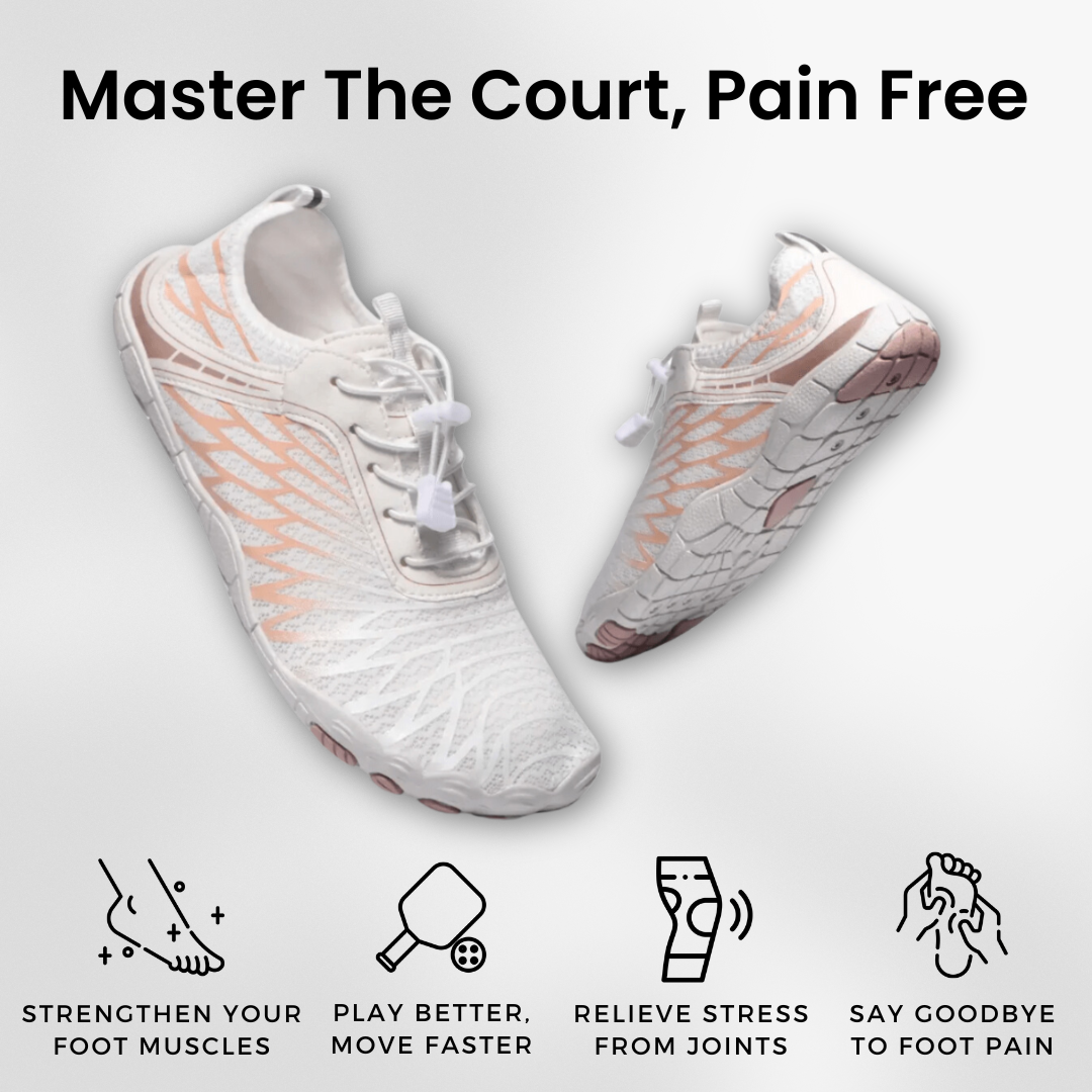 CourtStride™ Athletic Grounding Shoes