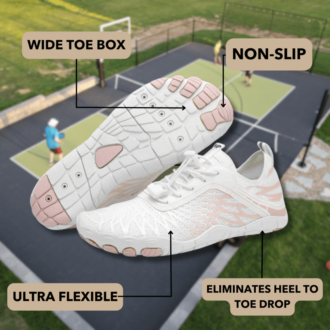 CourtStride™ Athletic Grounding Shoes