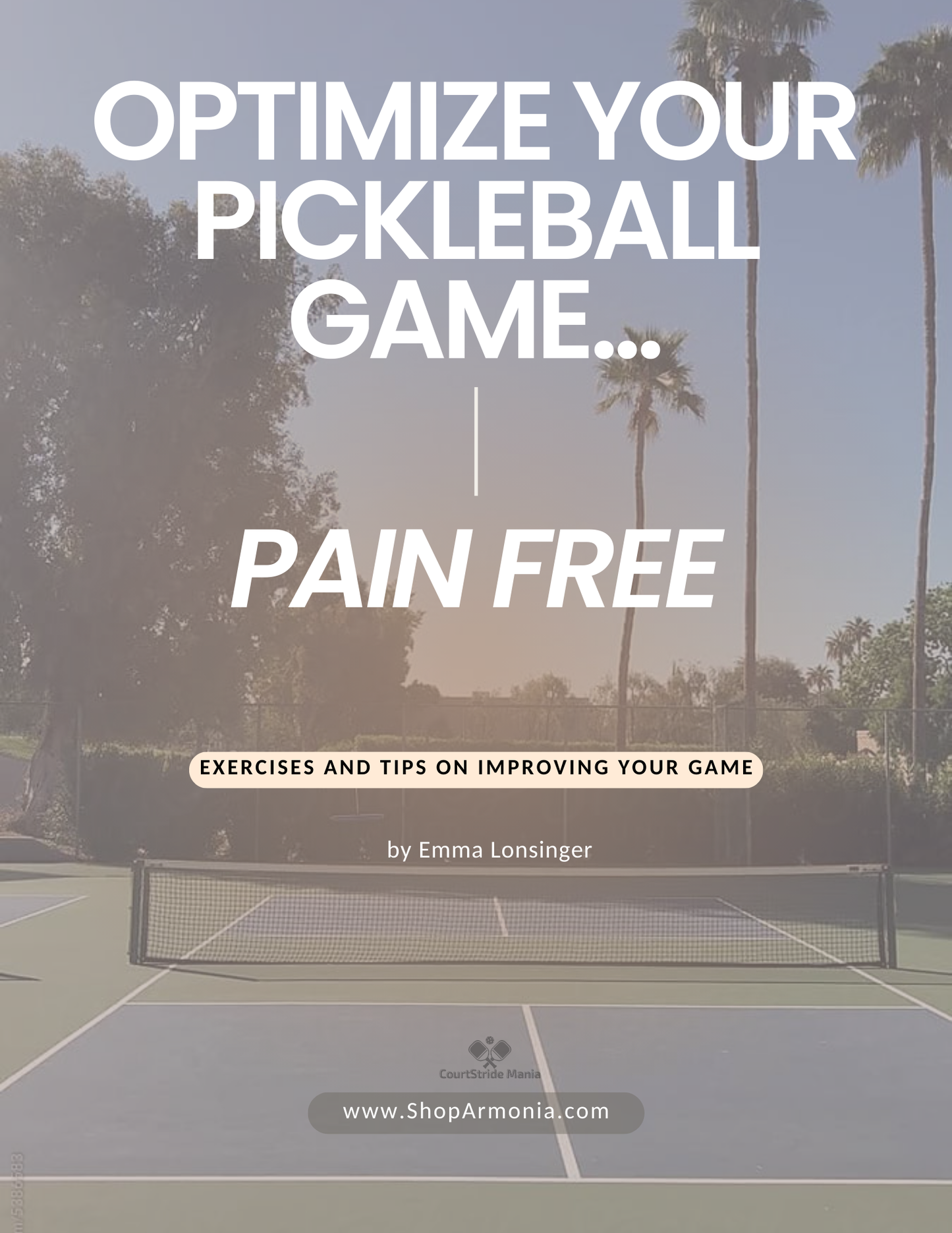 OPTIMIZE YOUR PICKLEBALL GAME... PAIN FREE