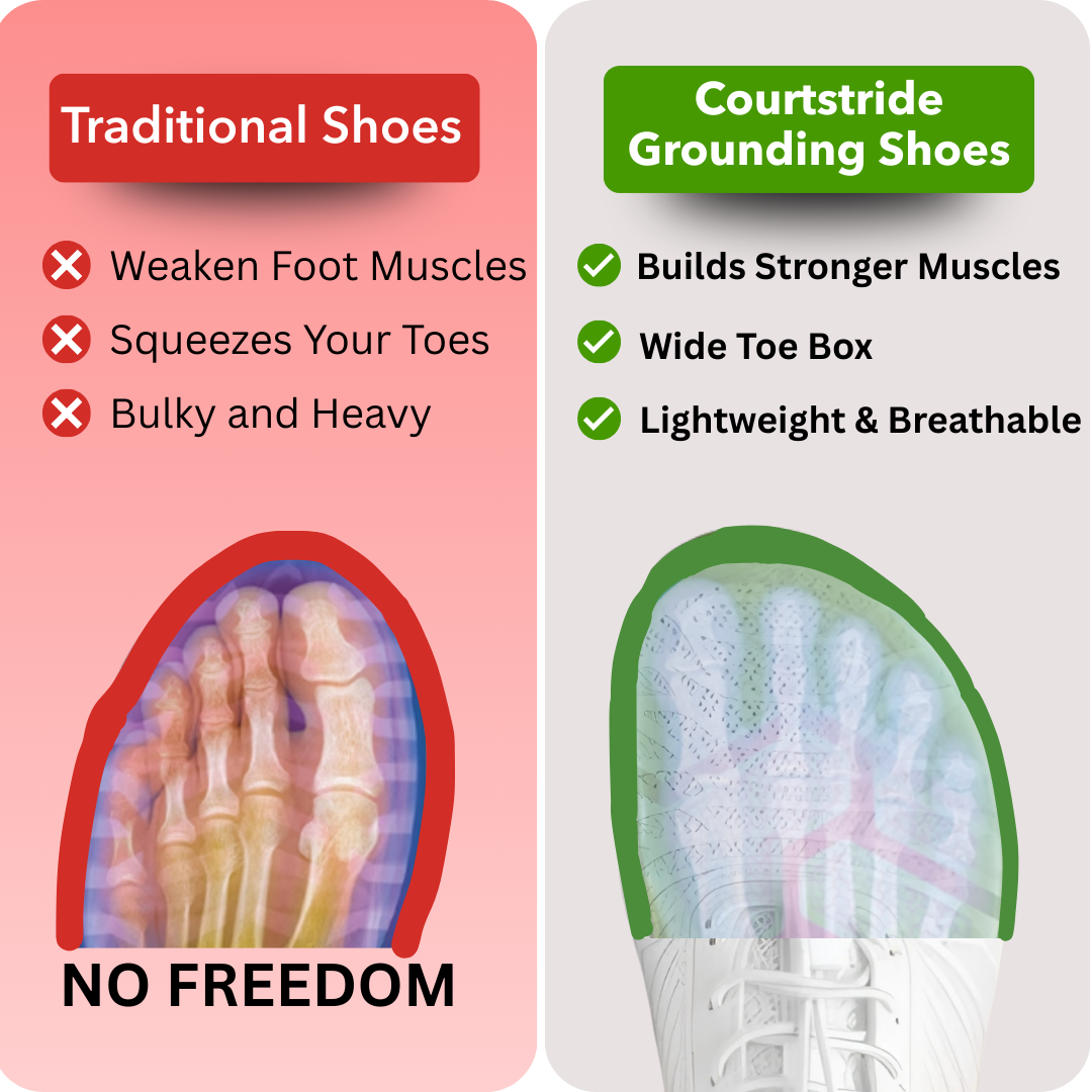 CourtStride™ Athletic Pickleball Shoes
