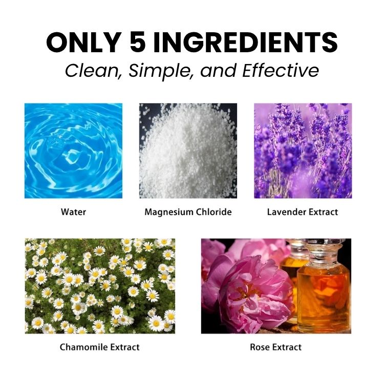 CourtRecover™ Magnesium Athletic Spray