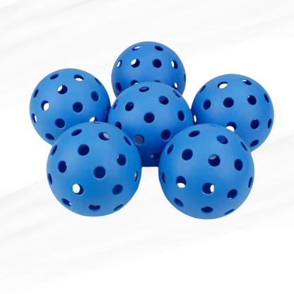 CourtStride Premium Pickleballs (6 Pack)