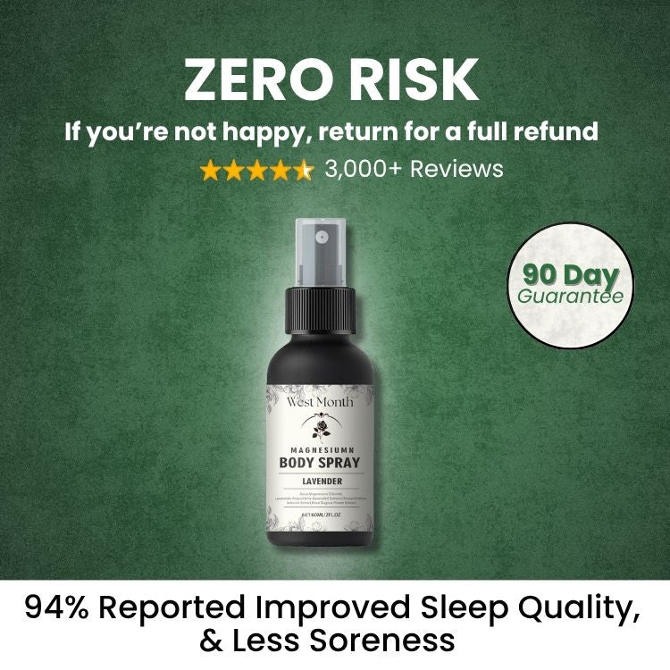 CourtRecover™ Magnesium Athletic Spray