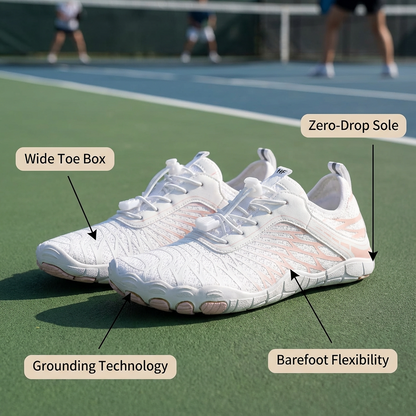 CourtStride™ Athletic Grounding Shoes