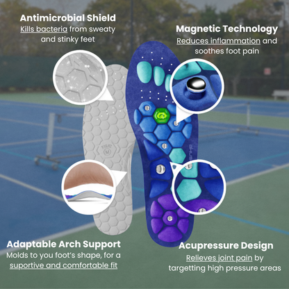 Courtstride Acupressure Insoles
