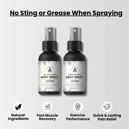 CourtRecover™ Magnesium Athletic Spray