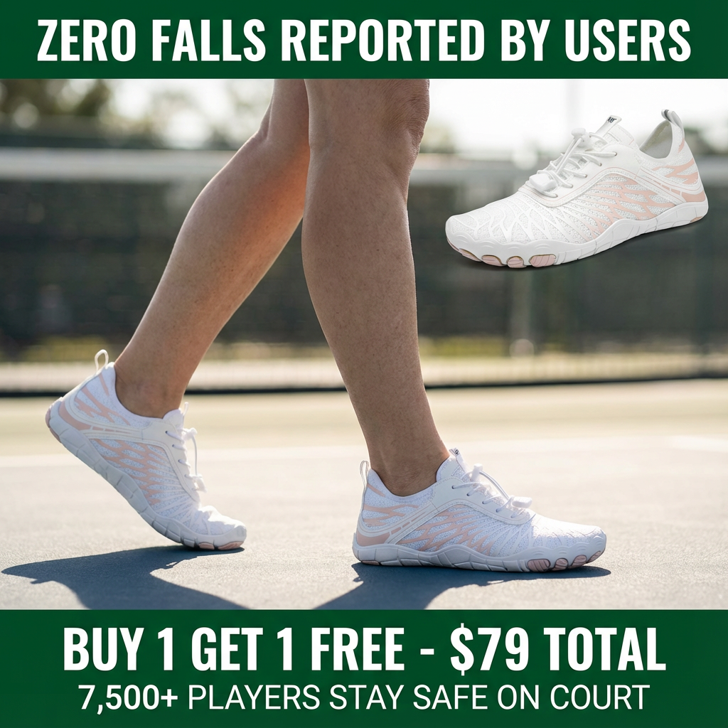 CourtStride™ Athletic Shoes