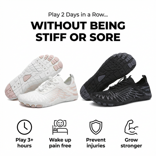 CourtStride™ Athletic Grounding Shoes