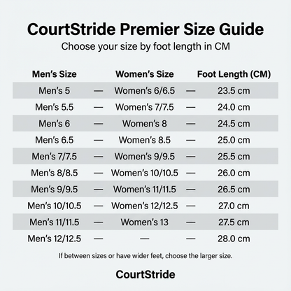 Courtstride Premier™ Pickleball Shoes