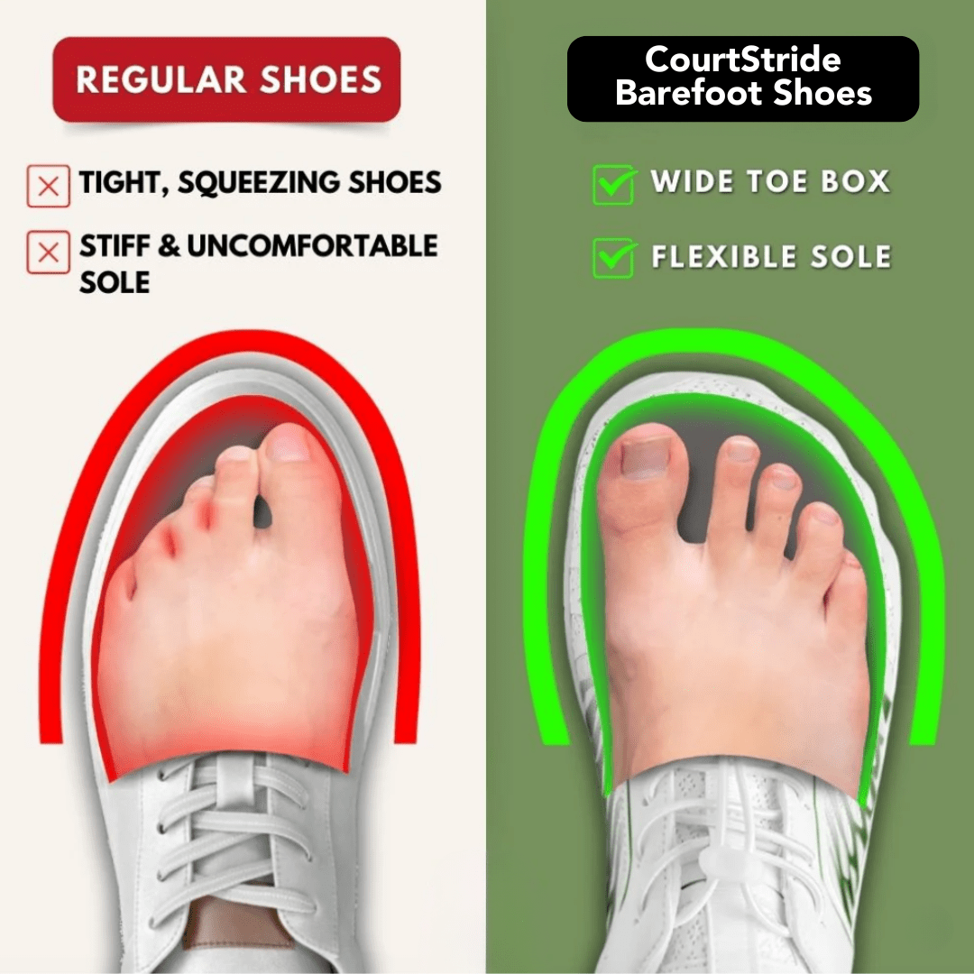 CourtStride™ Athletic Shoes