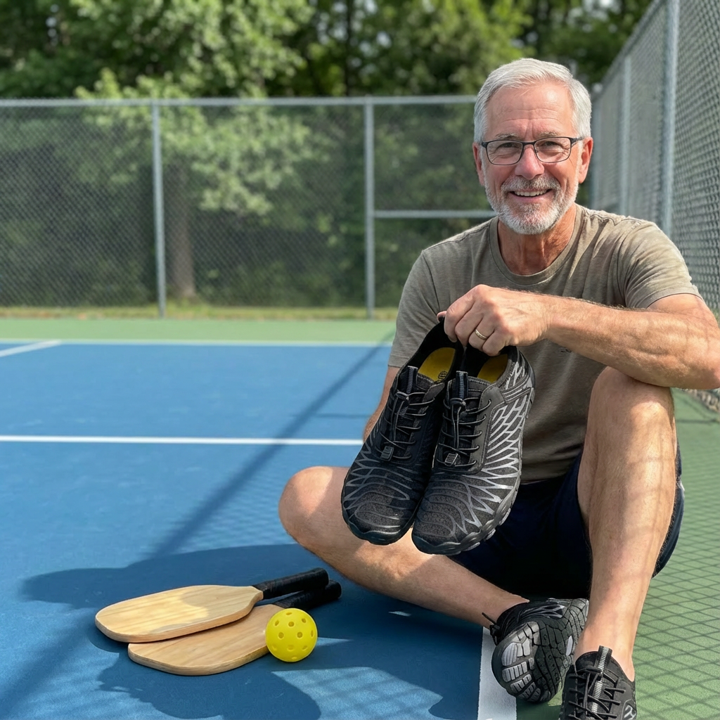 CourtStride™ Athletic Grounding Shoes