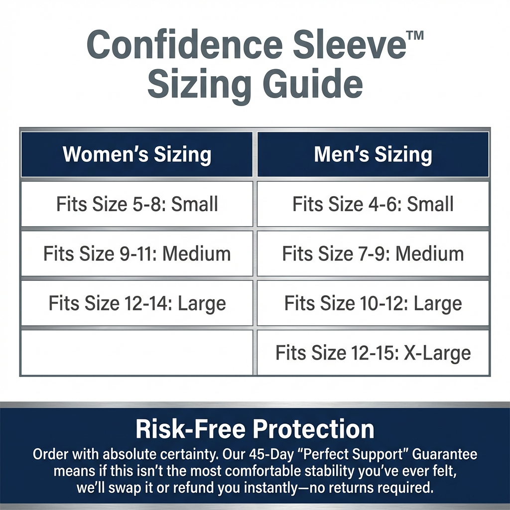 Premier Ankle Guard (Restore Confidence and Ankle Stability)